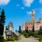 マルクスブルグ城　正面